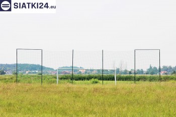 Siatki Milicz - Solidne ogrodzenie boiska piłkarskiego dla terenów Milicza