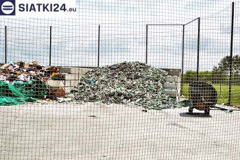 Siatki Milicz - Siatka zabezpieczająca wysypisko śmieci dla terenów Milicza